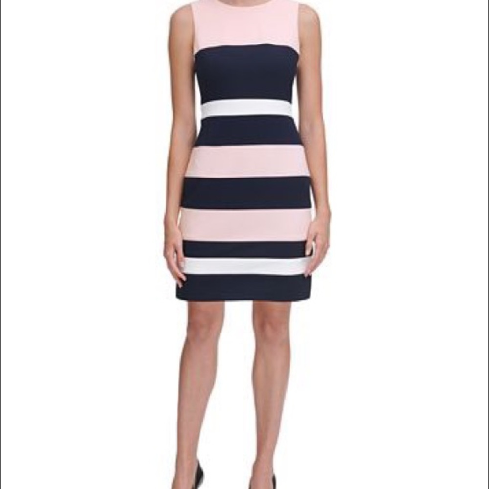 Tommy Hilfiger
Colorblock Sheath Dress